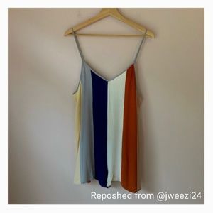 Vici Stripe Romper by Storia